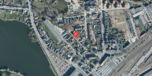 Oversvømmelsesrisiko fra vandløb på Graacksvej 12, . , 6000 Kolding