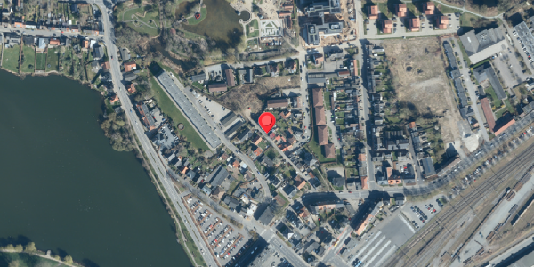 Oversvømmelsesrisiko fra vandløb på Graacksvej 14, . , 6000 Kolding