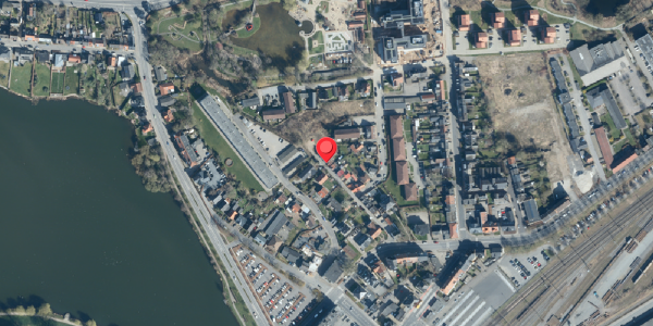 Oversvømmelsesrisiko fra vandløb på Graacksvej 18, . , 6000 Kolding