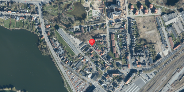 Oversvømmelsesrisiko fra vandløb på Graacksvej 20, . , 6000 Kolding