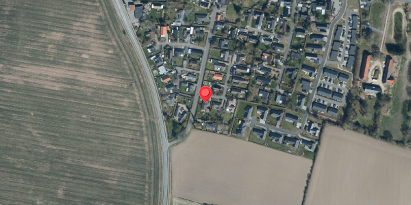 Oversvømmelsesrisiko fra vandløb på Guldager 2, 6091 Bjert