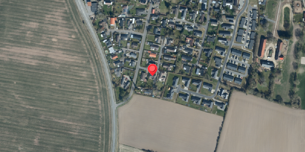 Oversvømmelsesrisiko fra vandløb på Guldager 4, . , 6091 Bjert