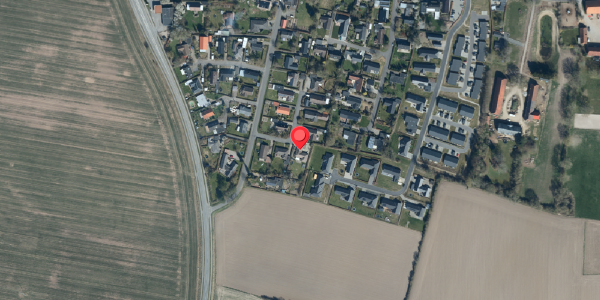 Oversvømmelsesrisiko fra vandløb på Guldager 6, . , 6091 Bjert