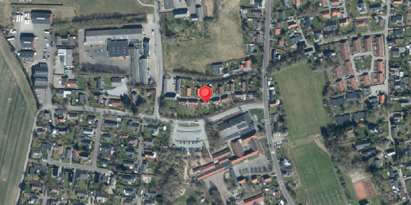 Oversvømmelsesrisiko fra vandløb på Gyndbjerg 21, 6091 Bjert