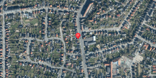 Oversvømmelsesrisiko fra vandløb på Haderslevvej 70, . , 6000 Kolding