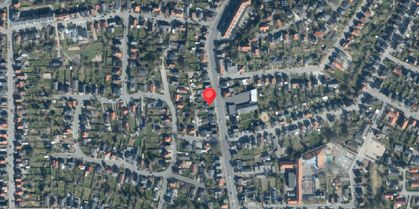 Oversvømmelsesrisiko fra vandløb på Haderslevvej 72, . , 6000 Kolding