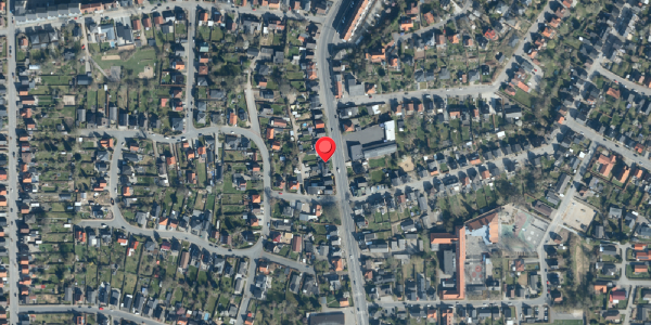 Oversvømmelsesrisiko fra vandløb på Haderslevvej 76, . , 6000 Kolding
