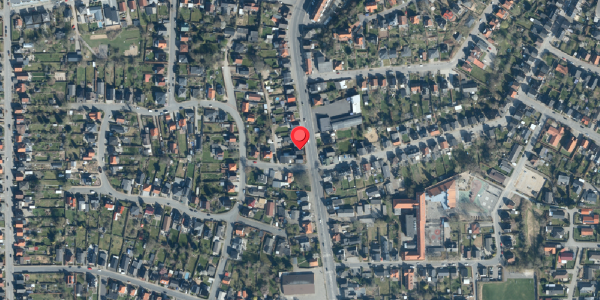 Oversvømmelsesrisiko fra vandløb på Haderslevvej 80, . , 6000 Kolding