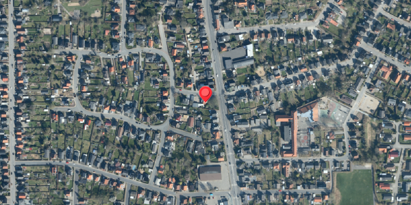 Oversvømmelsesrisiko fra vandløb på Haderslevvej 84, . , 6000 Kolding