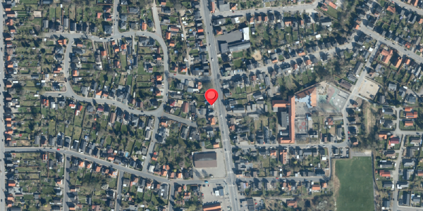 Oversvømmelsesrisiko fra vandløb på Haderslevvej 88, 6000 Kolding
