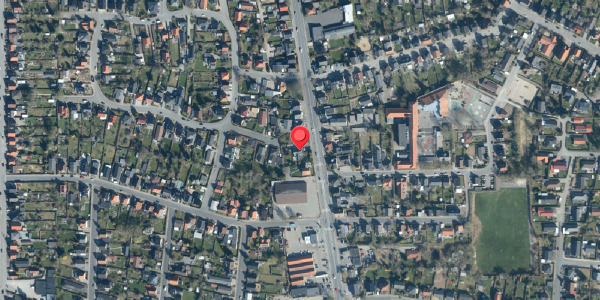 Oversvømmelsesrisiko fra vandløb på Haderslevvej 94, . , 6000 Kolding