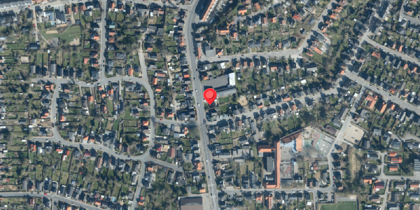 Oversvømmelsesrisiko fra vandløb på Haderslevvej 95, . , 6000 Kolding