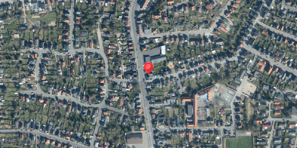 Oversvømmelsesrisiko fra vandløb på Haderslevvej 97, 6000 Kolding