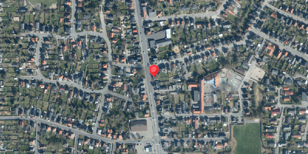 Oversvømmelsesrisiko fra vandløb på Haderslevvej 101, 6000 Kolding