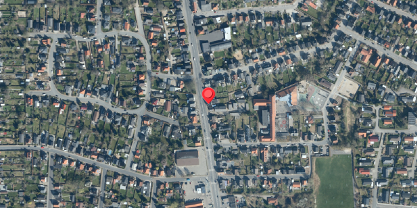 Oversvømmelsesrisiko fra vandløb på Haderslevvej 103, . , 6000 Kolding