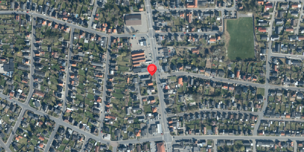 Oversvømmelsesrisiko fra vandløb på Haderslevvej 108, . , 6000 Kolding