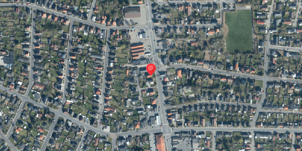 Oversvømmelsesrisiko fra vandløb på Haderslevvej 108A, . , 6000 Kolding