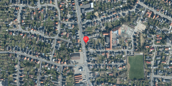 Oversvømmelsesrisiko fra vandløb på Haderslevvej 109, . , 6000 Kolding
