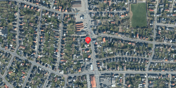Oversvømmelsesrisiko fra vandløb på Haderslevvej 110, . , 6000 Kolding
