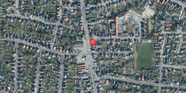 Oversvømmelsesrisiko fra vandløb på Haderslevvej 115, 6000 Kolding