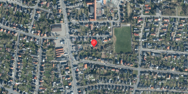 Oversvømmelsesrisiko fra vandløb på Haderslevvej 117B, . , 6000 Kolding
