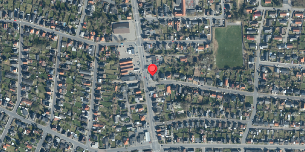 Oversvømmelsesrisiko fra vandløb på Haderslevvej 121, . , 6000 Kolding