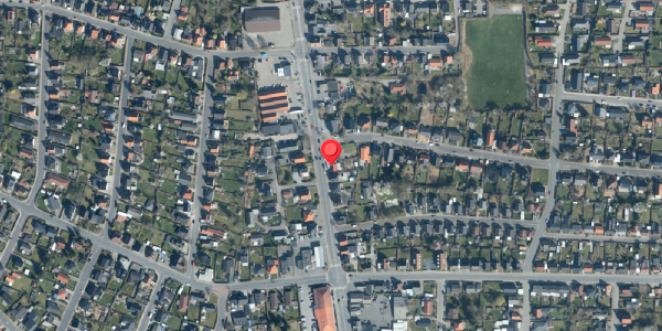 Oversvømmelsesrisiko fra vandløb på Haderslevvej 125, . , 6000 Kolding