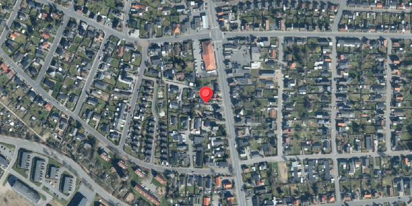 Oversvømmelsesrisiko fra vandløb på Haderslevvej 136, . , 6000 Kolding