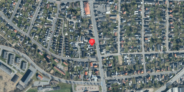 Oversvømmelsesrisiko fra vandløb på Haderslevvej 146, . , 6000 Kolding