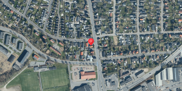 Oversvømmelsesrisiko fra vandløb på Haderslevvej 152, . , 6000 Kolding