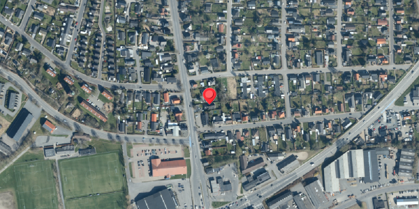 Oversvømmelsesrisiko fra vandløb på Haderslevvej 175, . , 6000 Kolding