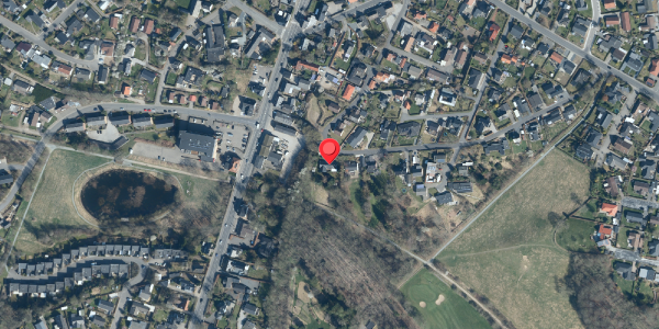 Oversvømmelsesrisiko fra vandløb på Hammersvej 2, . , 6000 Kolding