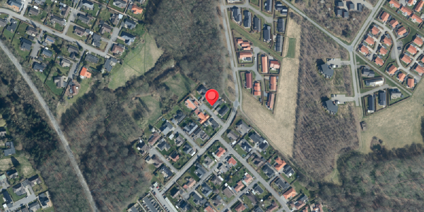 Oversvømmelsesrisiko fra vandløb på Harevænget 4, 6000 Kolding
