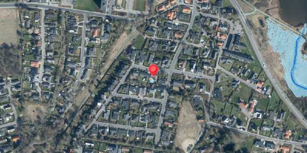 Oversvømmelsesrisiko fra vandløb på Hegnet 5, . , 6000 Kolding