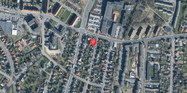 Oversvømmelsesrisiko fra vandløb på Hestehaven 4, 6000 Kolding