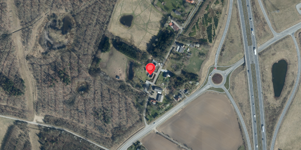 Oversvømmelsesrisiko fra vandløb på Hoppeshuse 3, 6000 Kolding