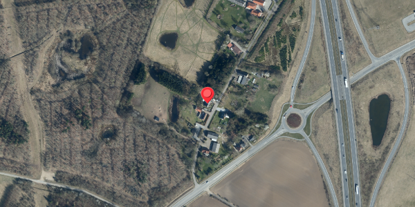 Oversvømmelsesrisiko fra vandløb på Hoppeshuse 5, 6000 Kolding