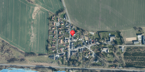Oversvømmelsesrisiko fra vandløb på Hvilestedvej 8, 6000 Kolding