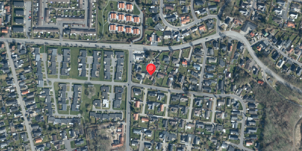Oversvømmelsesrisiko fra vandløb på Idyl 2A, . , 6000 Kolding