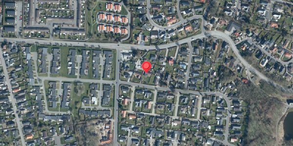 Oversvømmelsesrisiko fra vandløb på Idyl 2B, . , 6000 Kolding