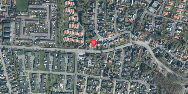 Oversvømmelsesrisiko fra vandløb på Idyl 7, . , 6000 Kolding
