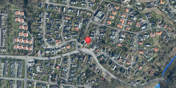 Oversvømmelsesrisiko fra vandløb på Idyl 9, 6000 Kolding