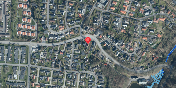 Oversvømmelsesrisiko fra vandløb på Idyl 14, . , 6000 Kolding