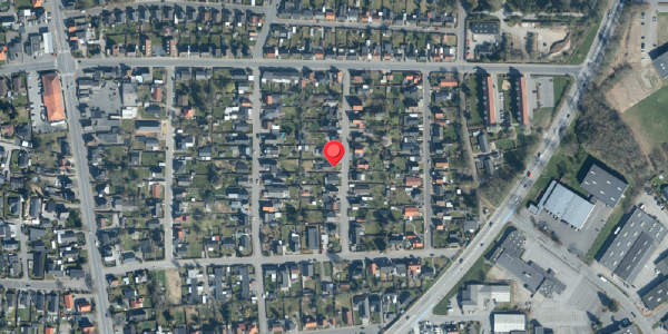 Oversvømmelsesrisiko fra vandløb på Istedvej 14, . , 6000 Kolding