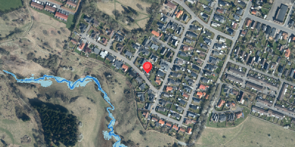 Oversvømmelsesrisiko fra vandløb på Kildevang 2, . , 6000 Kolding