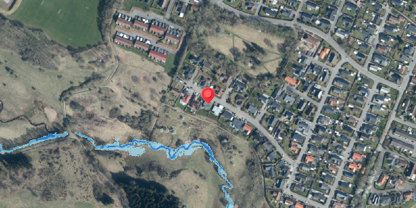 Oversvømmelsesrisiko fra vandløb på Kildevang 19, . , 6000 Kolding