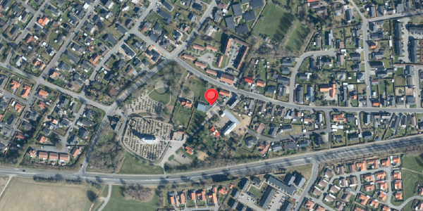 Oversvømmelsesrisiko fra vandløb på Kirketoft 2, 6000 Kolding
