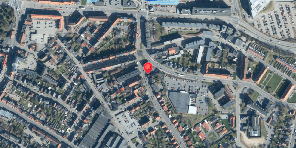 Oversvømmelsesrisiko fra vandløb på Kongebrogade 39A, 6000 Kolding