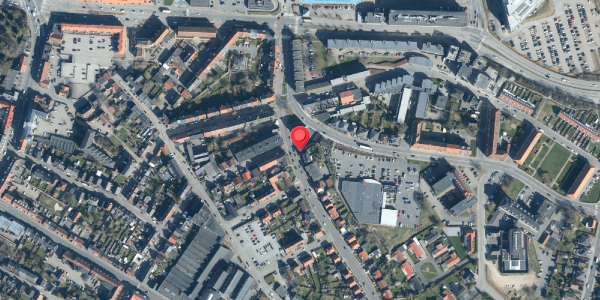 Oversvømmelsesrisiko fra vandløb på Kongebrogade 39B, 6000 Kolding