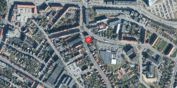 Oversvømmelsesrisiko fra vandløb på Kongebrogade 41, 6000 Kolding